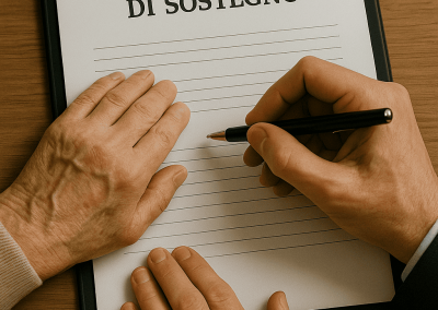 Amministrazione di sostegno e tutele